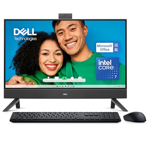 DELLパソコン本体 Amazon.co.jp: Dell デスクトップパソコン 一体型 Inspiron 27