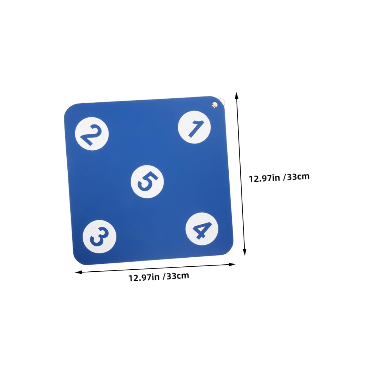 KESYOO 2Pcs Dual Sided Fencing Target Wall Mounted Design for Space Saving Training Durable Impact Resistant Target Practice Versatile for Fencing and Archery Sleek