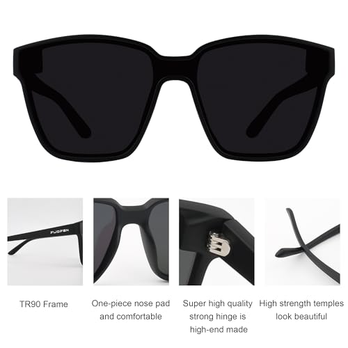 Polarized Sunglasses Womens Trendy - Fashion Glasses for Women, shades women sunglasses2