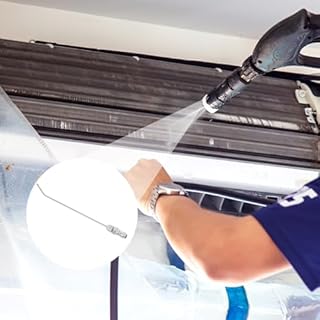 PRETYZOOM Pressure Washer Wand Extension Nozzle Cleaning Needle Flush Kit Rv Tank High Pressure Washer Spray Nozzles Sprayer Tank