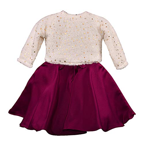 Image of Wish Karo Baby girl Knee Length Frock Dress