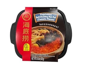 Haidilao Self-Heating Hot Pot XL: Quick Meal Evaluation
