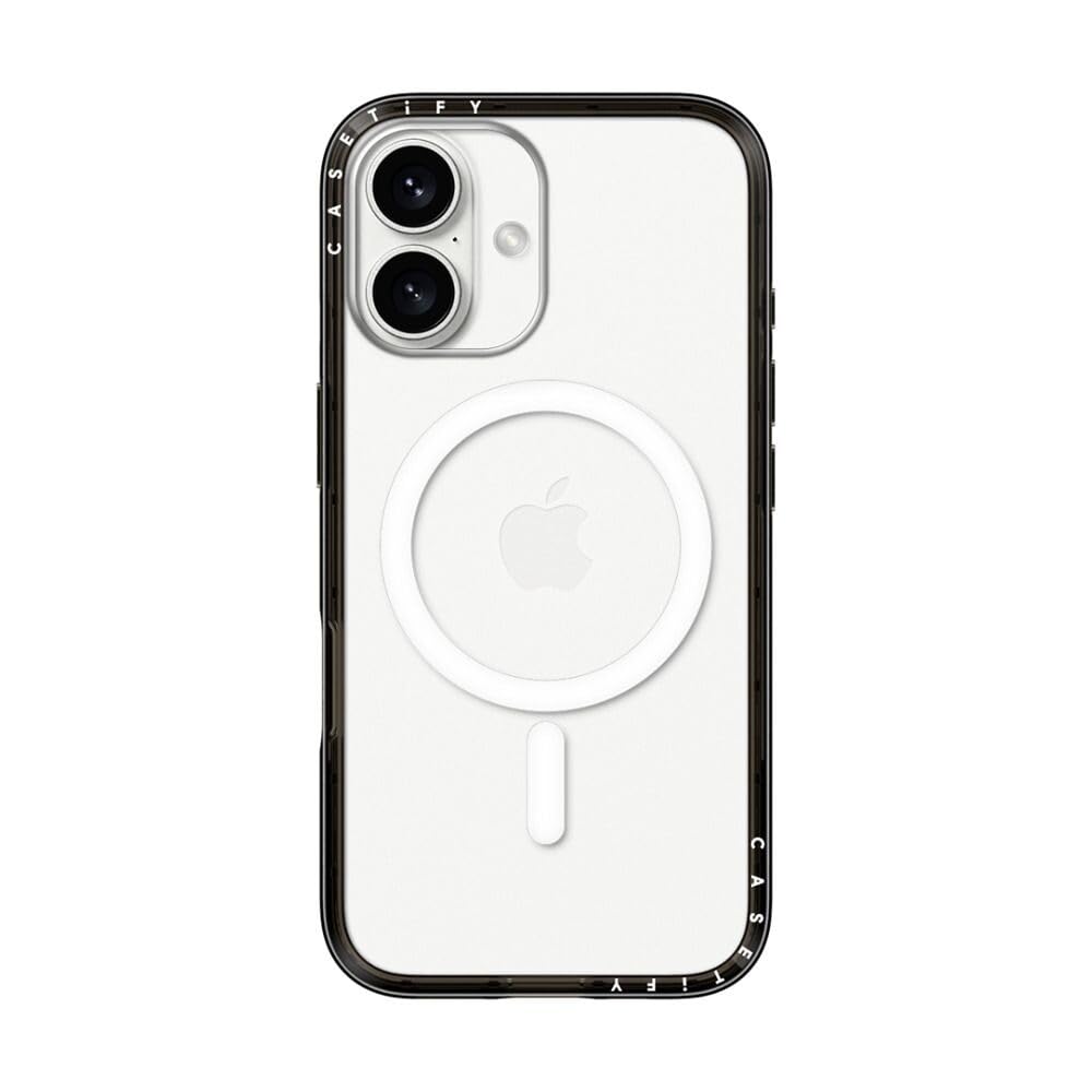 Amazon.co.jp: CASETiFY コンパクト iPhone 16 ケース [MagSafe対応