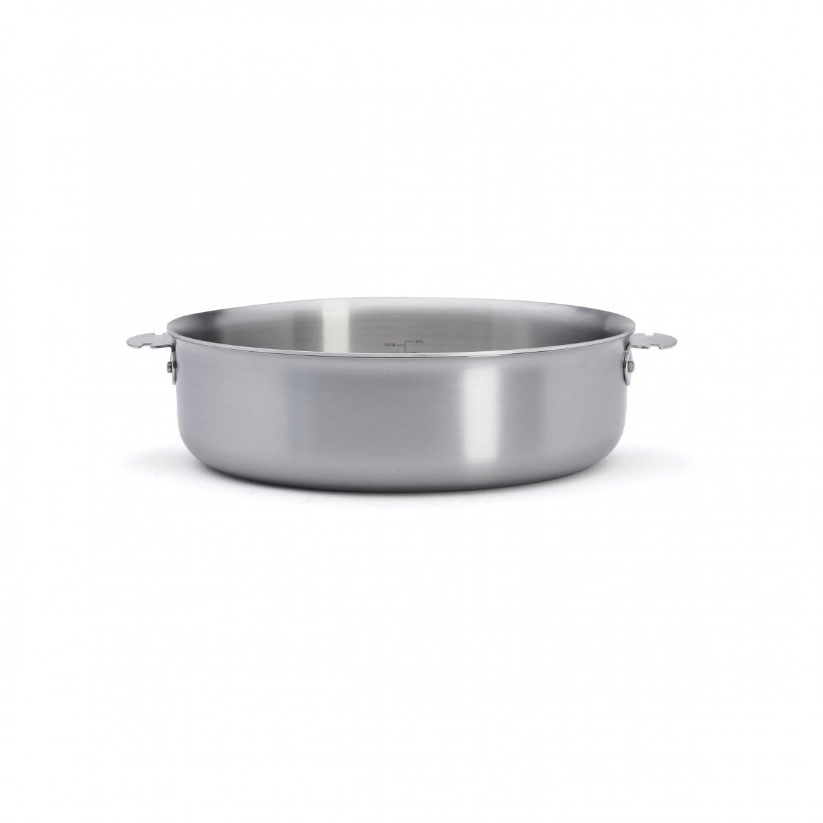 DE BUYER - Sauteuse 28 cm en inox Alchimy Loqy