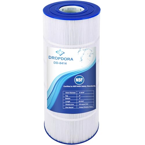 Dropdora Upgrade Pool Filter Compatible with Jandy CS150,CC1500RE, CCX1500RE, X-Stream 150, PWWCT150, R0462300, PJANCS150, PXST150, C-8414, C-8317, FC-0822, FC-1287. 1 Pack