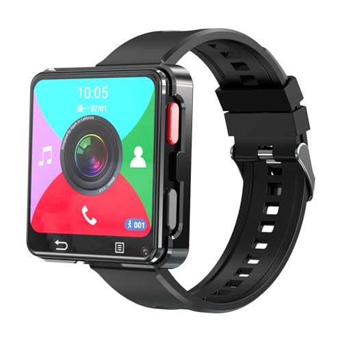Generico Smartwatch 4G LTE Android 11.0, 32GB, Schermo 2.64", Doppia Fotocamera