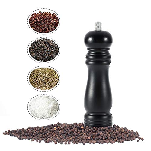 Smavles Pepermolen 2 PCS Kruidenmolen Zoutmolen Zout en Peper Mill Pepper Grinder Kit,Hand Spice Grinders Peterselie… - Image 7