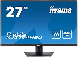 iiyama XU2794HSU-B2-27, VA, 1920x1080/75Hz, 1H1DP