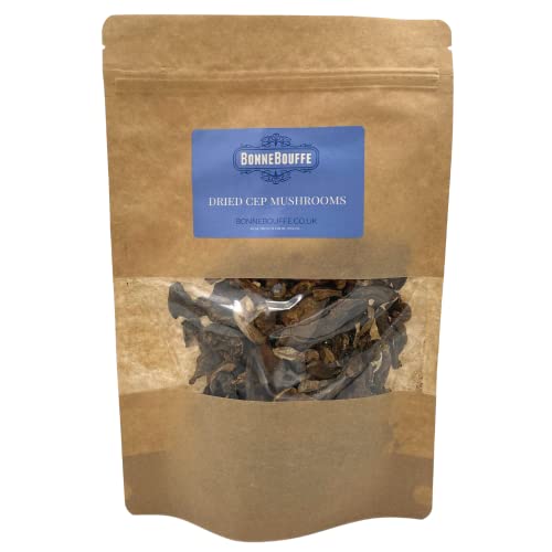 Dried Ceps (Porcini) Mushrooms 100g Bag