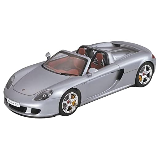 Tamiya - Porsche Carrera GT Escala 1/24 (Tamiya-24275)