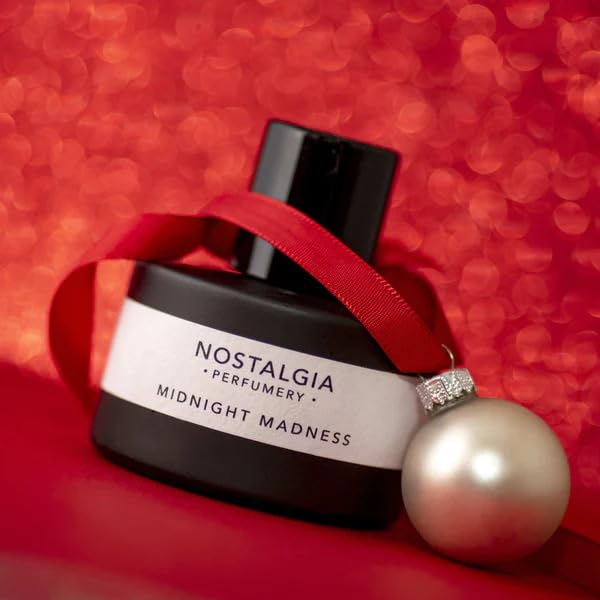 Miniatura 3 de Nostalgia Midnight Madness Eau de Parfum, Perfume Unisex, 2.0 Oz