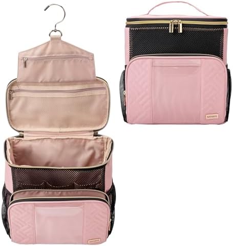 Girls’s Hanging Journey Toiletry Bag – Giant, Sturdy, Multipurpose and… Girls’s Hanging Journey Toiletry Bag – Giant, Sturdy, Multipurpose and…