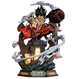 figura luffy gear 4 gigante Figura luminosa "Cable Incluido"