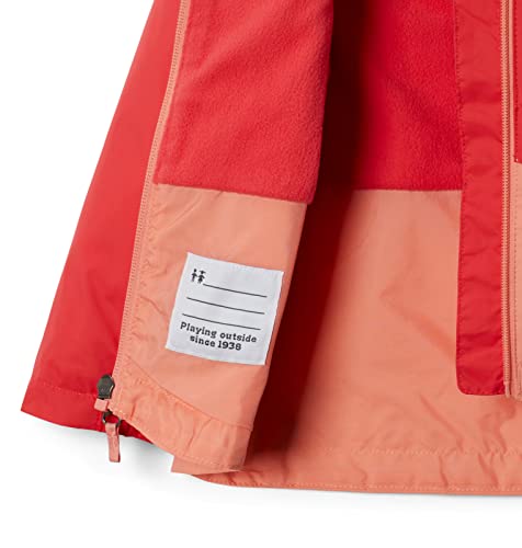 Image of Columbia Little Girls' Rain-Zilla Jacket