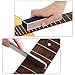Musiin Guitar Fret Leveling Bar Sandpaper Polishing Radius Measurement Tool Electric Guitar Bass Guitar Accessories