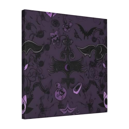 Toile murale gothique pour sublimer l'ambiance de votre chambre