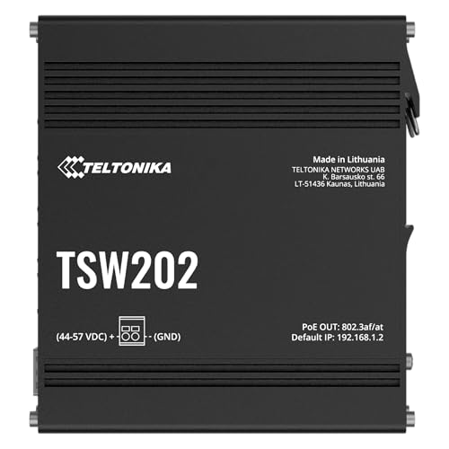Teltonika TSW202