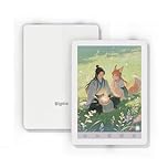 Bigme B6 6-inch E-Reader |Glare-Free Color E Ink Kaleido™ 3 display | Audiobooks | White