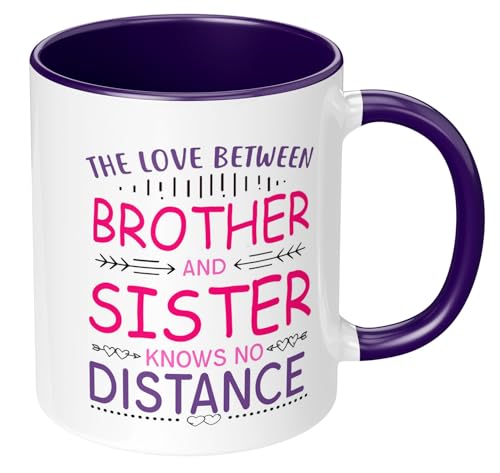Image of Rakhi for Brother Printed Mug with Keychain Best Rakhi Combo Gift for Brother & Sister Rakshabandhan Return Gifts for Sister White 350ml Coffee Mug(Pack of 5)(Combo Set)(RMCKRCG314)