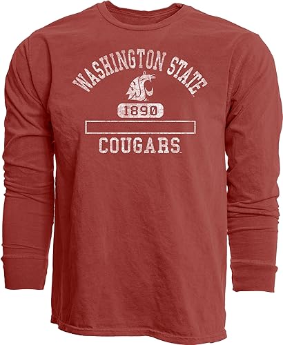Camiseta de manga larga Blue 84 NCAA para fans de la liga universitaria