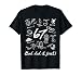 Vintage God Did It First 67 Six Seven Meme Christian Bible T-Shirt