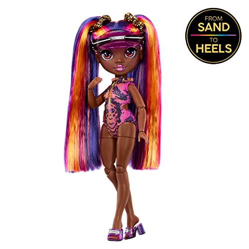 Muñeca Rainbow High Phaedra Westward con accesorios miniatura 4