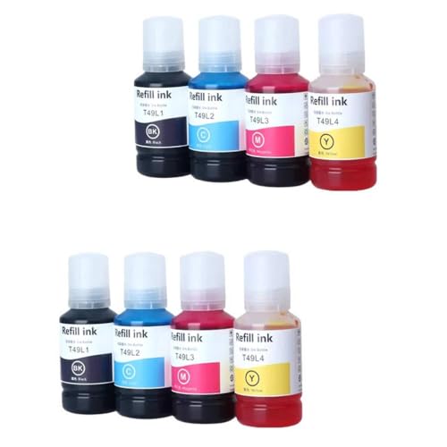 Tinta compatible F170 y F570 botellas T49H1 T49H2 T49H3 T49H4 para sublimación técnica