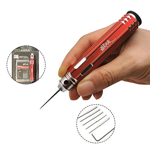 Prime Model Scriber with Blade Gundam Resin Carved Scribe line Hobby Cutting Tool Chisel +5 Blade Tools