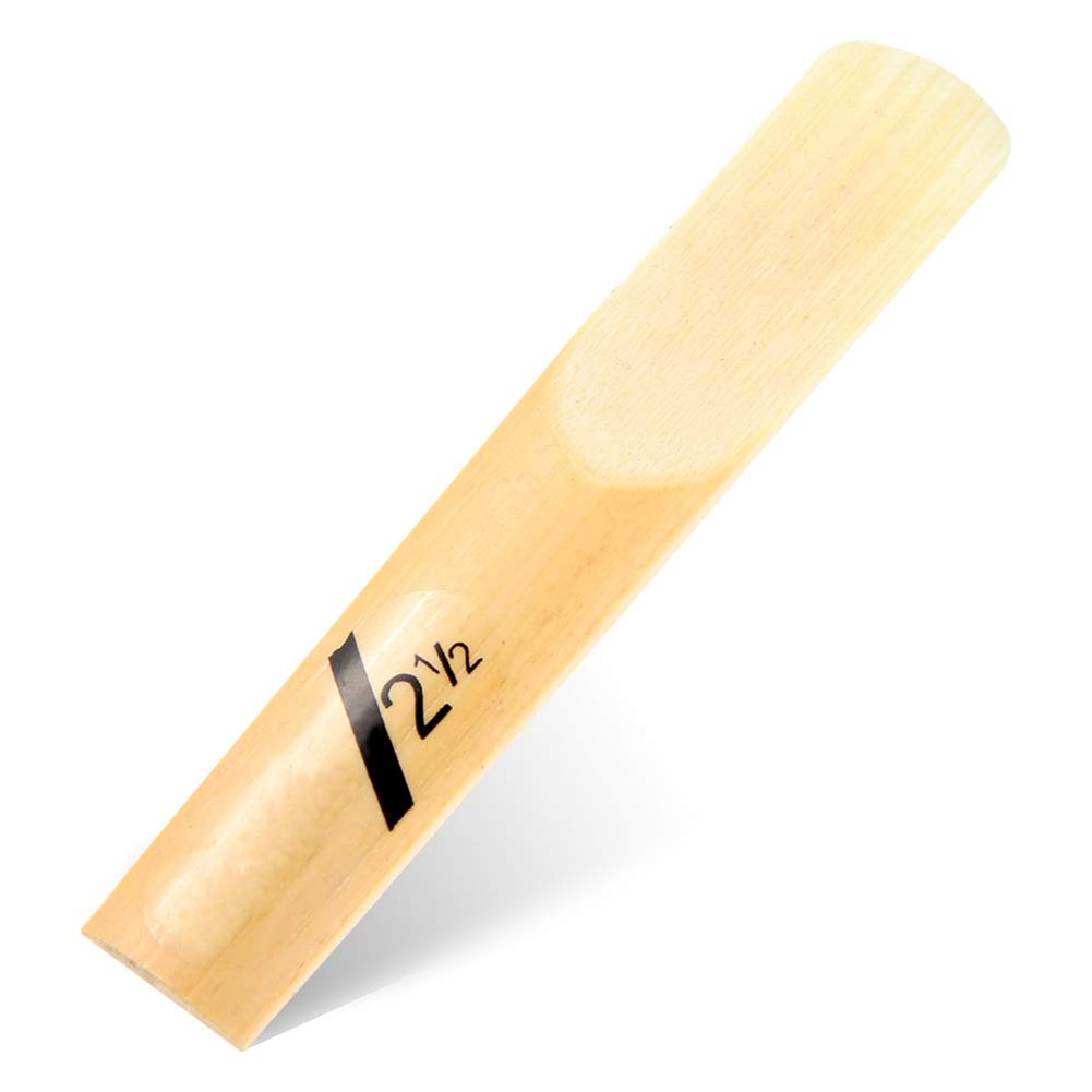 RuiJOTWAT 10 Pack Bb Clarinet Reeds Strength 2.5 Reed - Image 3