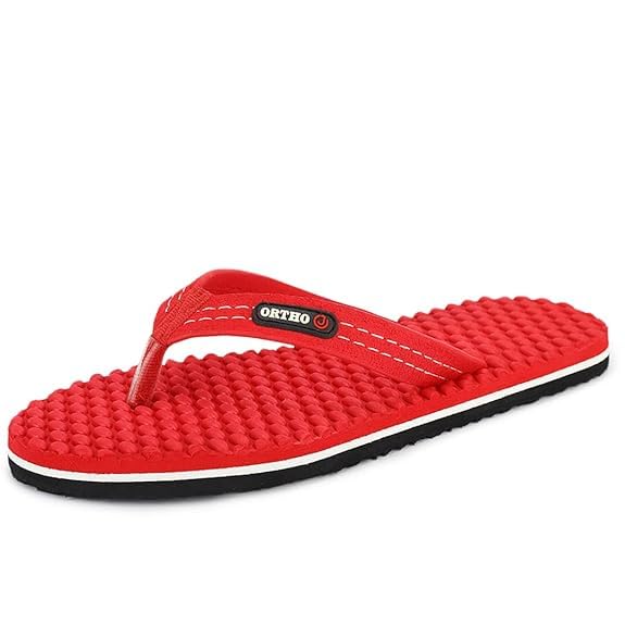 Image of ORTHO JOY House Slipper for Women's Care | Orthopaedic | Diabetic | Acupressure | Comfortable | MCR | Flip Flop Ladies and Girl's Home for Daily Use