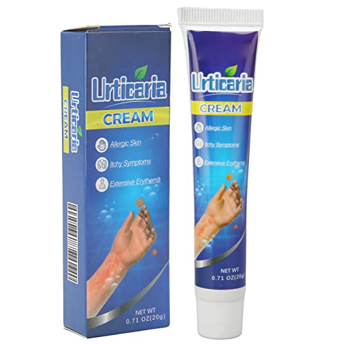 Crema para la picazón de 20g, ungüento para urticaria y prurito para el tratamiento complementario de la piel seca, mantenimiento del microbioma adecuado para el uso diario en el hogar o el patio