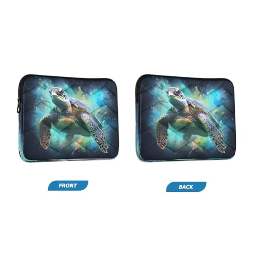 Funda para Laptop de 13-14 Pulgadas Estilo Tortuga Marina miniatura 2