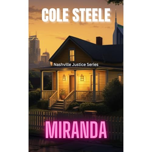 Miranda Audiolibro Por Cole Steele arte de portada
