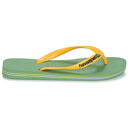 Image of Havaianas unisex-adult Brasil Logo Pop Flip-Flops