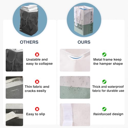 Elong Home Laundry Baskets thumbnail 6