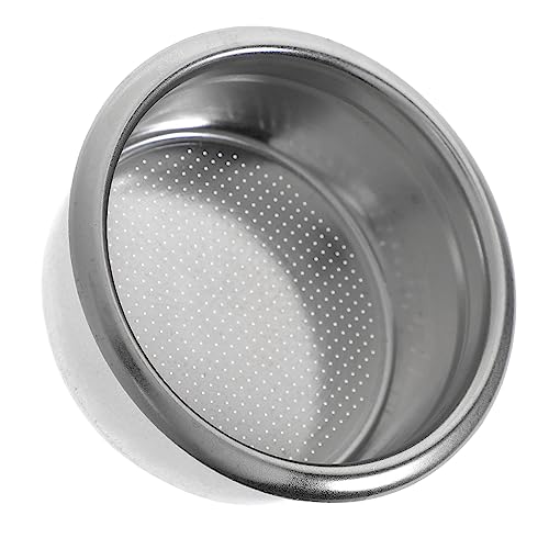 STOBAZA Stainless Funnel Single Coffee Filter for Espresso Brewing Strainer for Home Use Easy to Clean