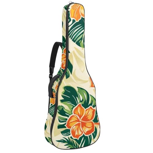 Housse guitare 109 cm tissu Oxford imperméable pour éviter la pluie