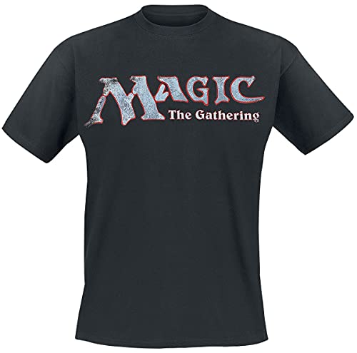 Hasbro - Magic: The Gathering Logo Men's T-Shirt (m) Black