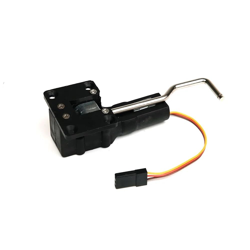 25g chowany Mini podwozie cyfrowy bezserwowy metalowy elektroniczny dla 2kg RC stałopłat KTK SU27 KT pokładzie część samolotu(2PCS Main)