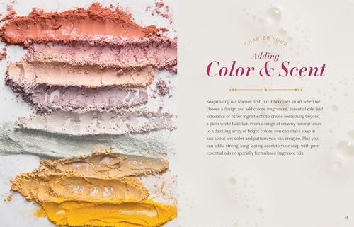 Storey Publishing Milk Soaps: 35 Skin-Nourishing Recipes for Making Milk-Enriched Soaps, from Goat to Almond