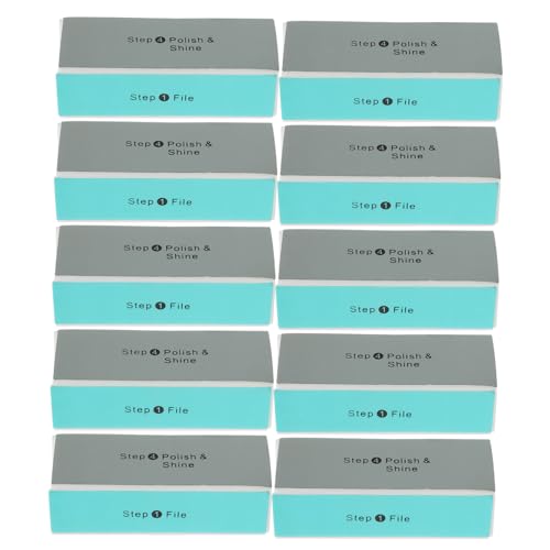 MUSISALY 10個 ネイルアート用品 マニキュアバッファーブロック ペディキュアツール ネイリスト バッファー 爪切り マニキュアツール nail file 女性用爪やすり 四面爪やすり
