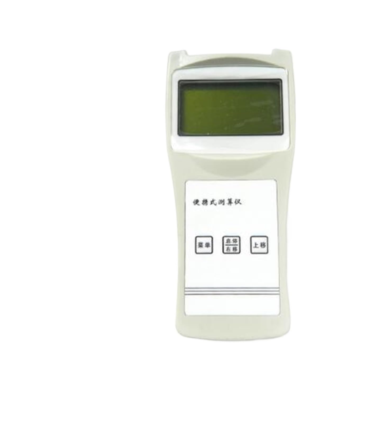 LJ12-1A Portable Liquid Flowmeter for Fuel Measurement 0.05-8m/s