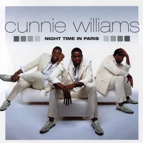 Night Time in Paris [Audio CD] Cunnie Williams; Sandro Albadonato; Laurent Vernerey and Quentin Bachelet