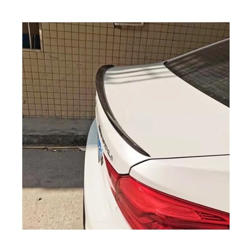 ABS素材 車用リアウィング リアスポイラー と互換性がある BMW G30 G38 520i 528i 535i 530i 525i M5 2017 2018 2019 スポイラーに適合(Glossy black)