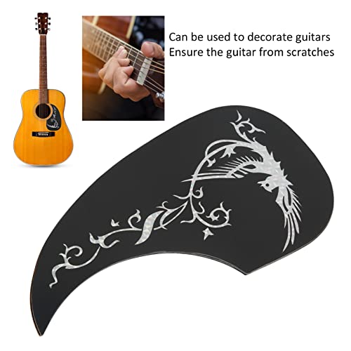 Pickguard, motif d’hirondelle de plaque de protection anti-rayures pour la fête(Argent) - Les Beatles, Paul McCartney, John Lennon, RIngo Starr, George Harrison Pickguard, motif d'hirondelle de plaque de protection anti-rayures pour la fête(Argent) – Image 4