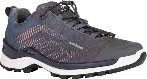 LOWA ZIRROX GTX LO SL WS STAHLBLAU/Mandarine - 6/39.5