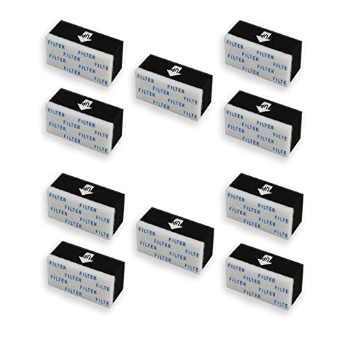 PUREBURG 440012835 Replacement Foam Filter Compatible with Hoover BH53020 Impulse Cordless Vacuum Cleaners Vacuum,10-Pack