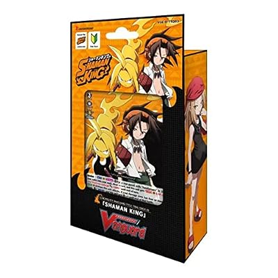 BUSHIROAD Cardfight Vanguard: Shaman King: Trial Deck Display