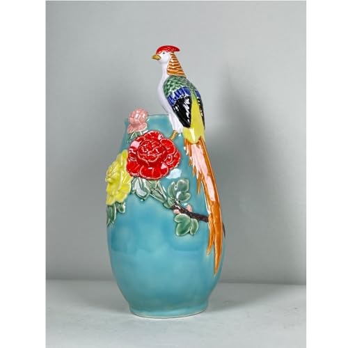 Vases en céramique pour planter des fleurs et décoration de table basse TUSUOD - 8