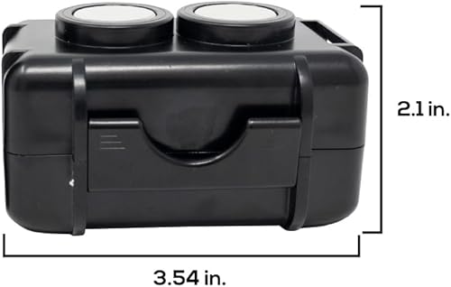 Miniatura 3 de OPTIMUS Impermeable Twin Magnetic Case 2.0 GPS Tracker - GPS Tracker no incluido